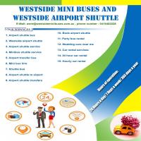 Westside Mini Buses and Westside Airport Shuttle  image 1